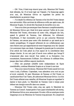 Le travail du mensonge