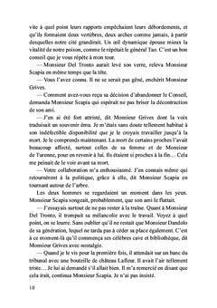 Le travail du mensonge