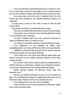 Le travail du mensonge