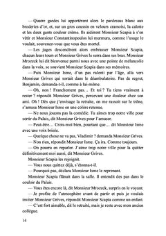 Le travail du mensonge