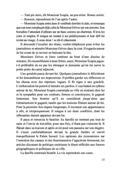 Le travail du mensonge