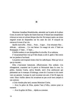 Le travail du mensonge