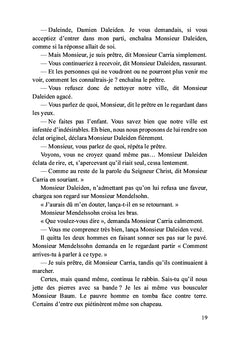 Le travail du mensonge