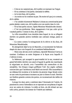 Le travail du mensonge