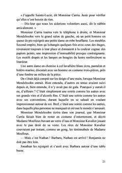 Le travail du mensonge