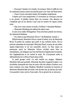Le travail du mensonge
