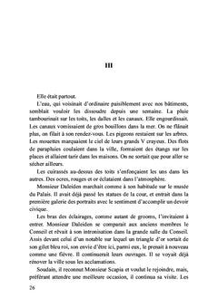 Le travail du mensonge