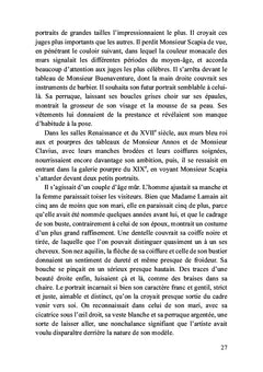 Le travail du mensonge