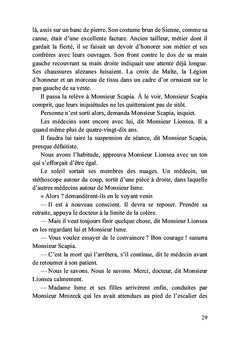 Le travail du mensonge