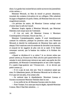 Le travail du mensonge