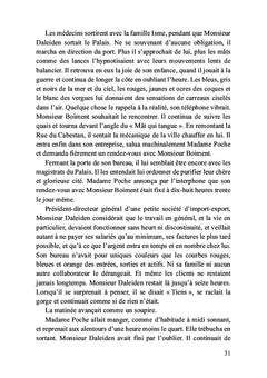 Le travail du mensonge