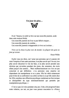 Je suis l'histoire de cette femme