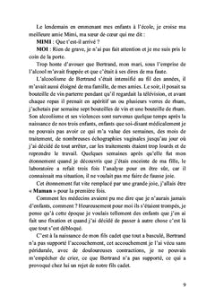 Je suis l'histoire de cette femme