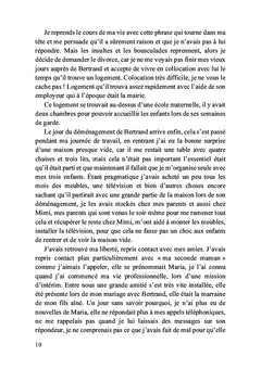 Je suis l'histoire de cette femme