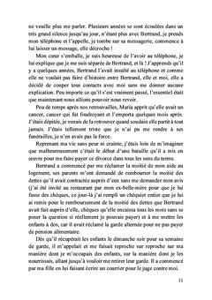 Je suis l'histoire de cette femme