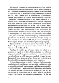 Je suis l'histoire de cette femme