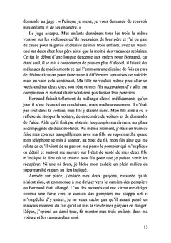 Je suis l'histoire de cette femme