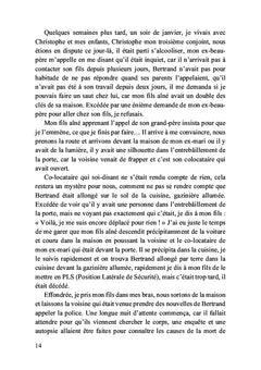 Je suis l'histoire de cette femme