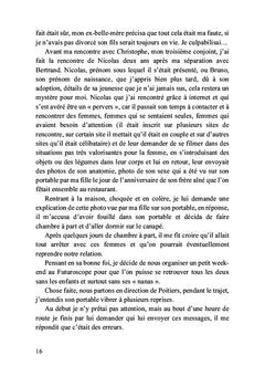 Je suis l'histoire de cette femme