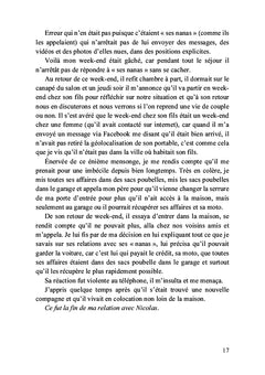 Je suis l'histoire de cette femme