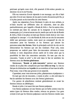 Je suis l'histoire de cette femme