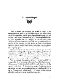 Je suis l'histoire de cette femme