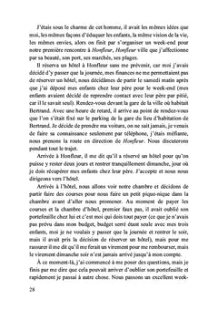 Je suis l'histoire de cette femme