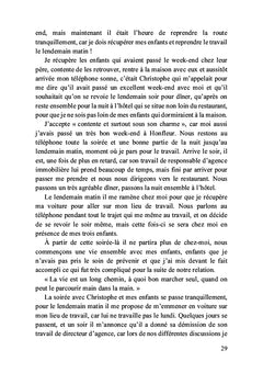 Je suis l'histoire de cette femme