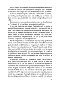 Je suis l'histoire de cette femme