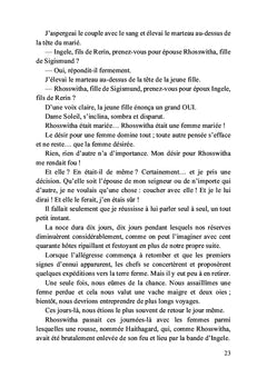 Rhosswitha, une reine du Nord