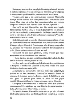 Rhosswitha, une reine du Nord