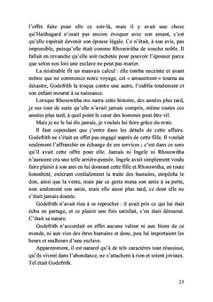 Rhosswitha, une reine du Nord