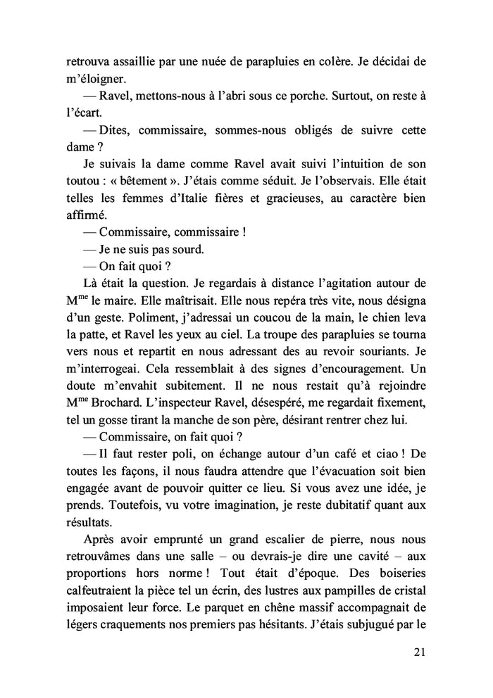 Bellini fait de l'impro