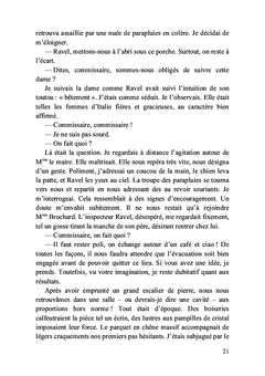 Bellini fait de l'impro