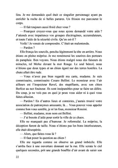 Bellini fait de l'impro