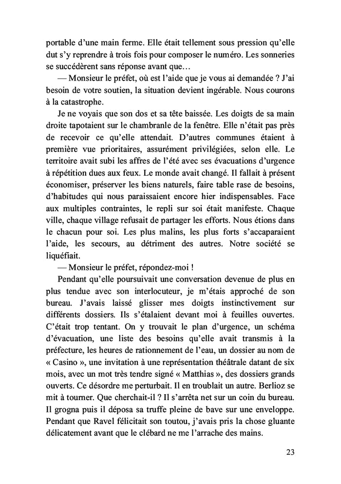 Bellini fait de l'impro