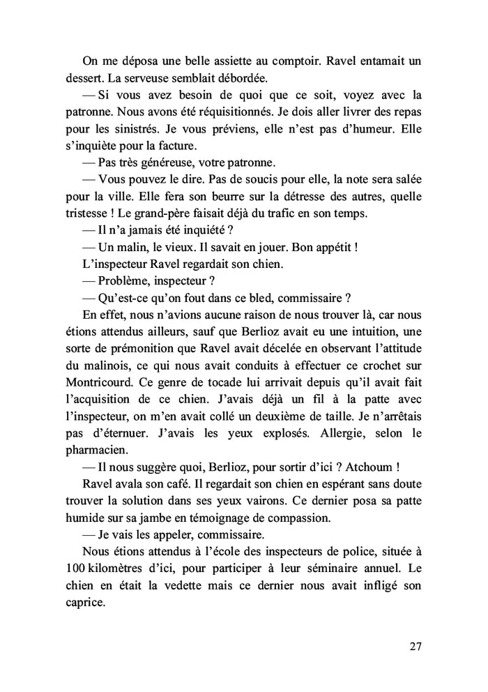 Bellini fait de l'impro