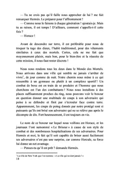 L'épreuve du temps