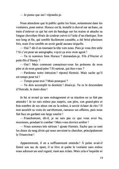 L'épreuve du temps