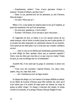 L'épreuve du temps