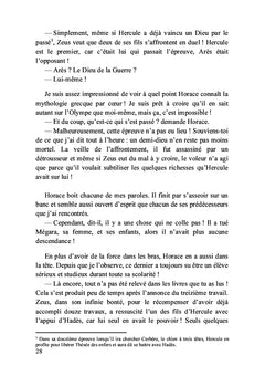 L'épreuve du temps