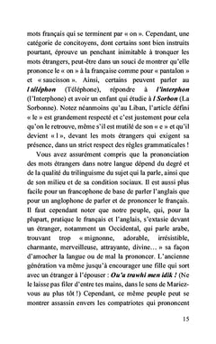 Tout à fait libanais(e)