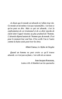 Une histoire inachevée