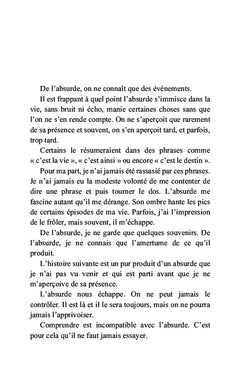Une histoire inachevée