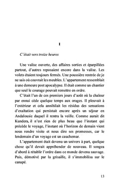 Une histoire inachevée