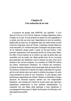 À la quête d'un rêve perdu