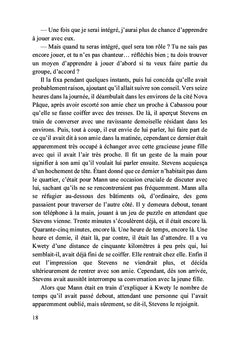 À la quête d'un rêve perdu