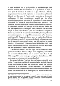 À la quête d'un rêve perdu