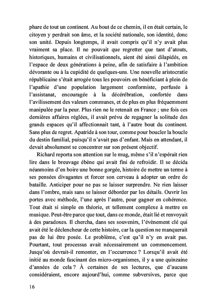 Au commencement était le verbe