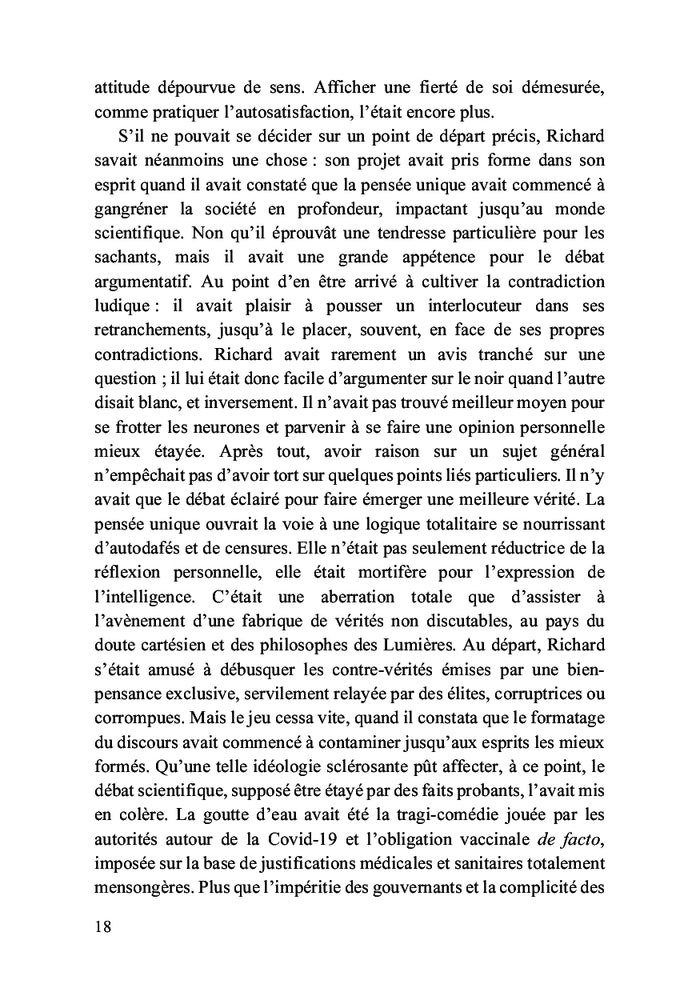 Au commencement était le verbe